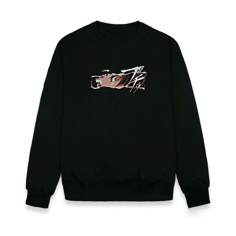 SRSF - Crewneck Pria Anime Murah - Crewneck Anime Viral