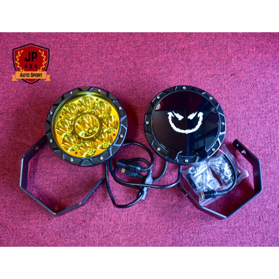 lampu led model stedi type x pro 7" inch yellow