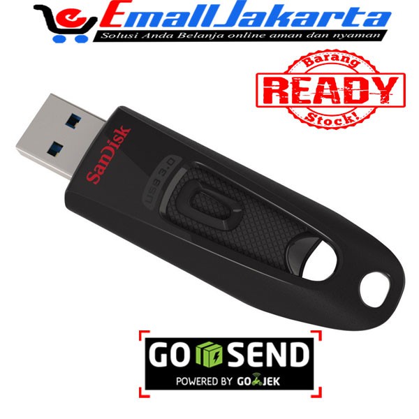 Flashdisk Sandisk Ultra 32GB 100Mbps CZ48 USB 3.0 FLASH DISK