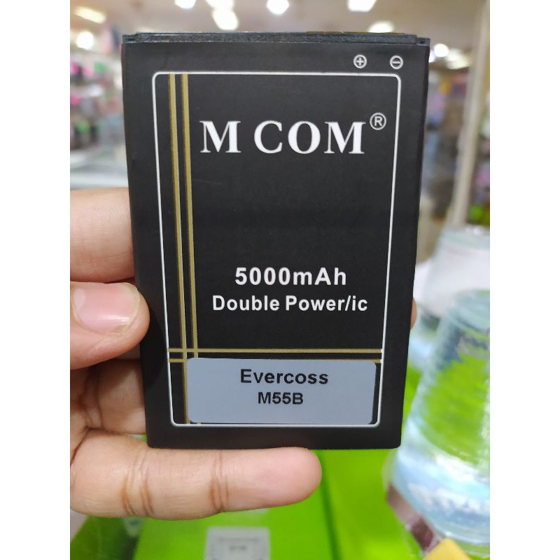 Baterai Evercoss Xtream 1 Plus U6 Batre Evercoss M6 M60  M55B Xtream 2 Pro Double Power