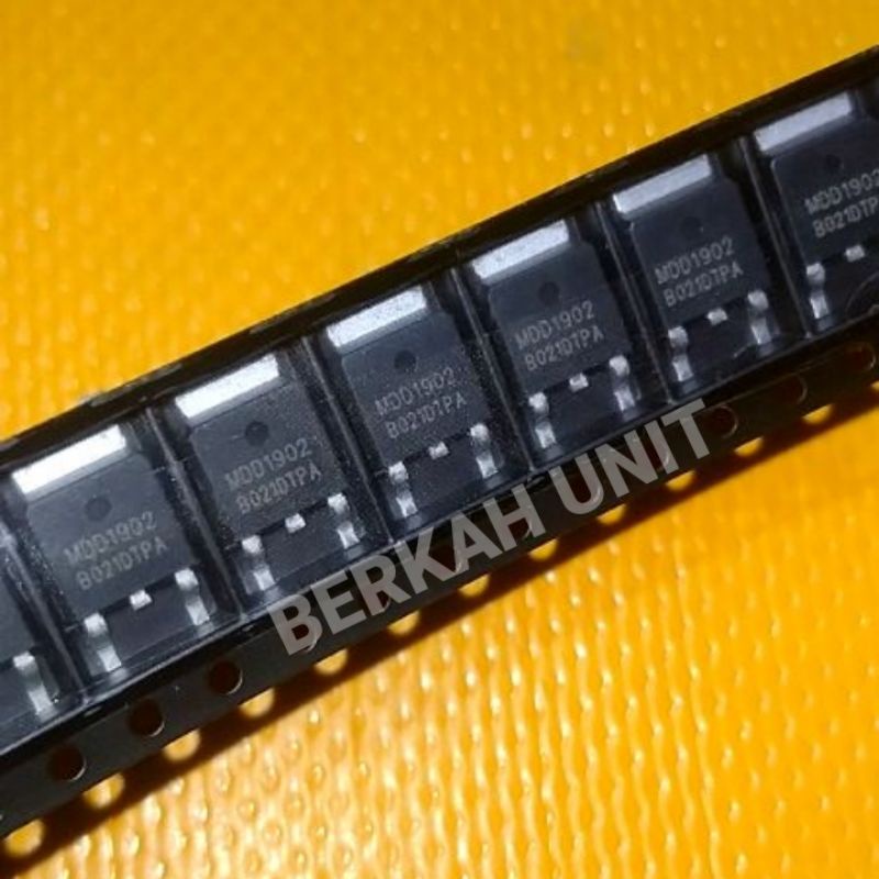 MDD1902 MDD1901 FET SMD TO252
