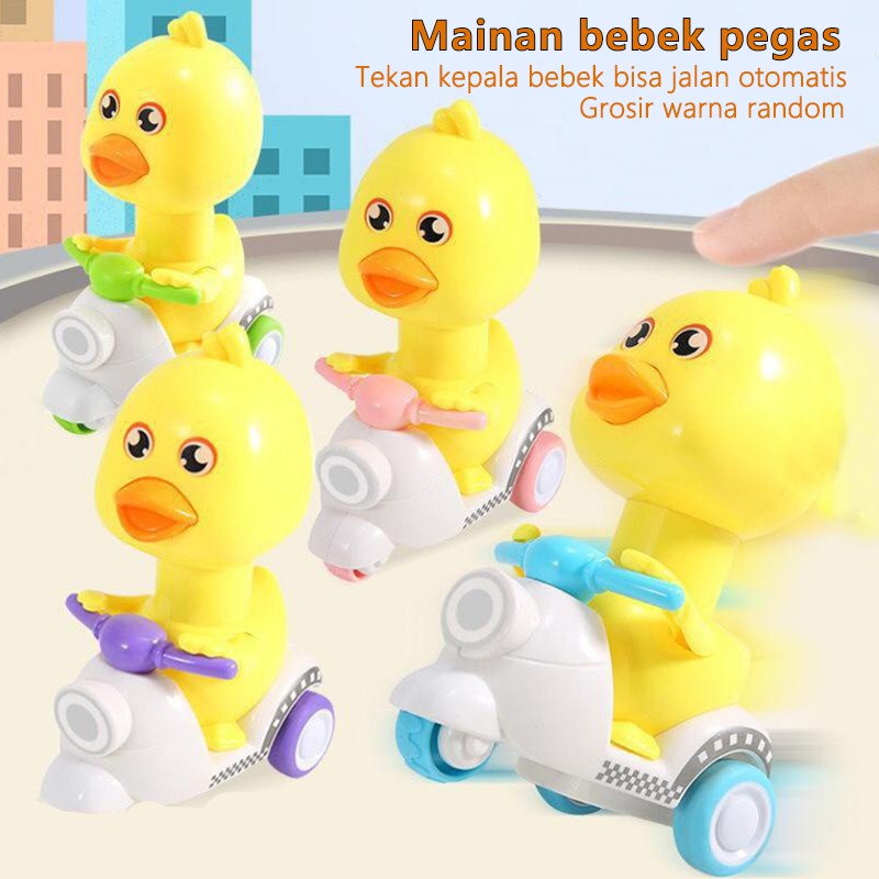 HIPPO LAND MAINAN MOBIL MOTOR BEBEK MAINAN BAYI MOBIL DORONG 84