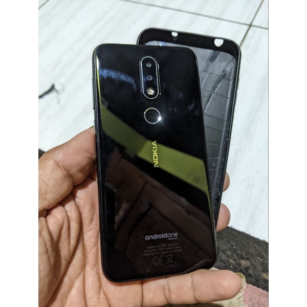 Nokia 6.1plus ram 4 64
