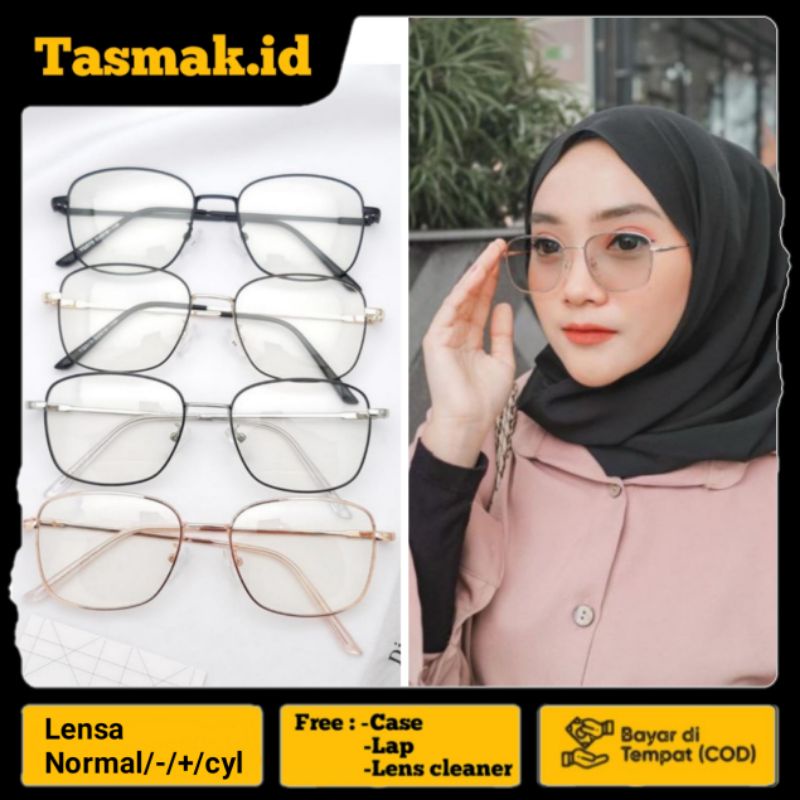 KACAMATA ANTIRADIASI / KACAMATA photocromic  (Frame + photocromic ) T6639