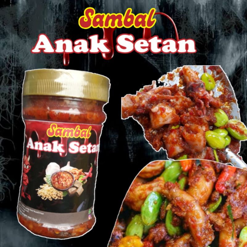 

Sambel cumi pete - Sambal Anak Setan