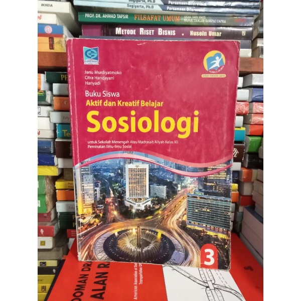 buku sosiologi kelas 12 SMA grafindo
