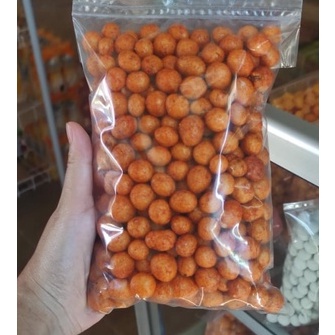 

Snack Kiloan Kacang Atom Sanghai Pedas 250g | Katom pedas | makanan ringan