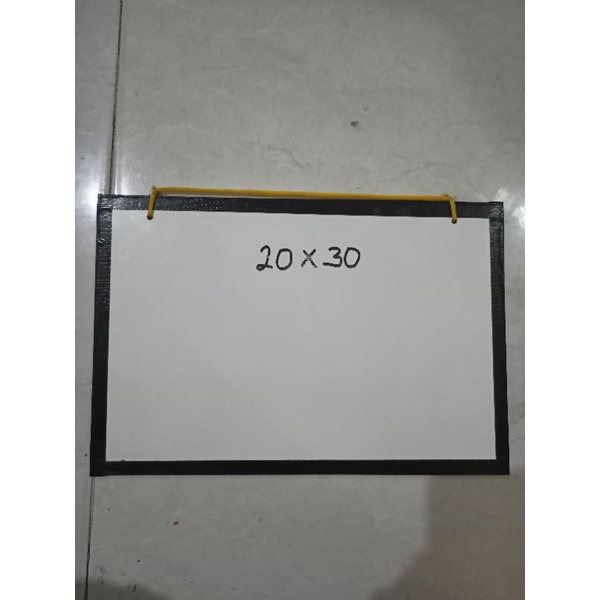 

papan tulis 30x20