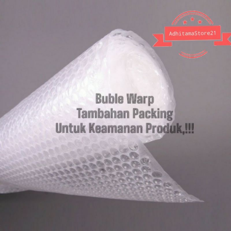 

BUBBLE WRAP TAMBAHAN PACKING