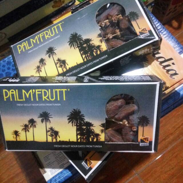 

Kurma tunisia palmfrutt 500gram