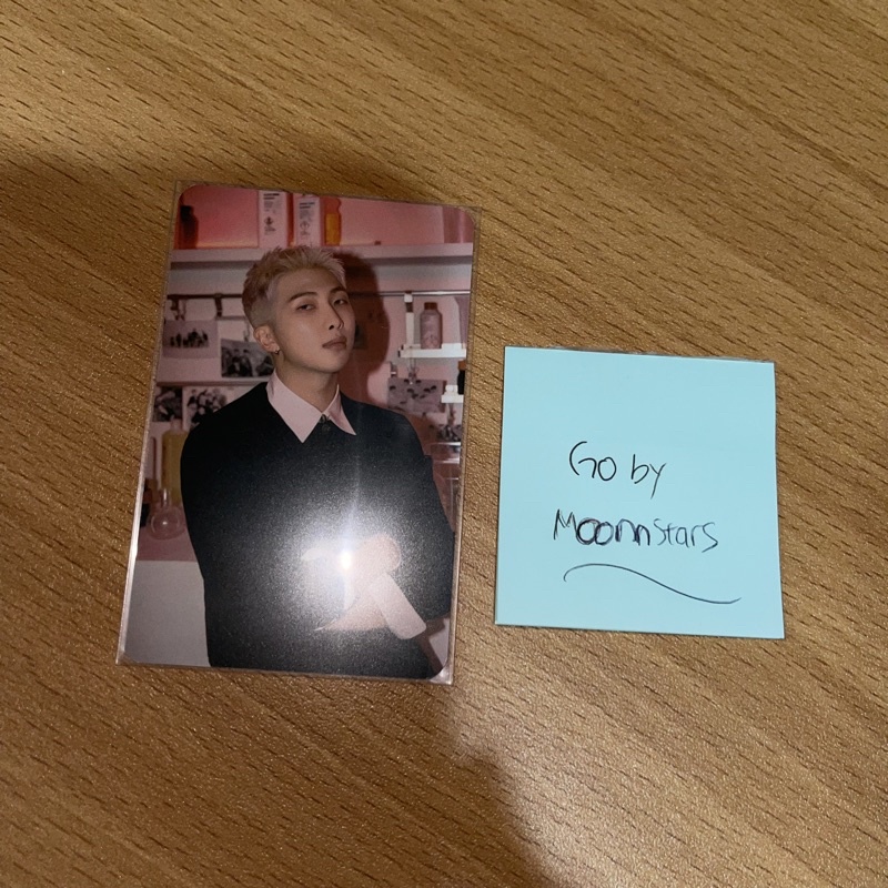 (BOOKED) pc photocard Lucky draw PowerStation Proof NamJoon BTS (LD PWS PROOF RM)