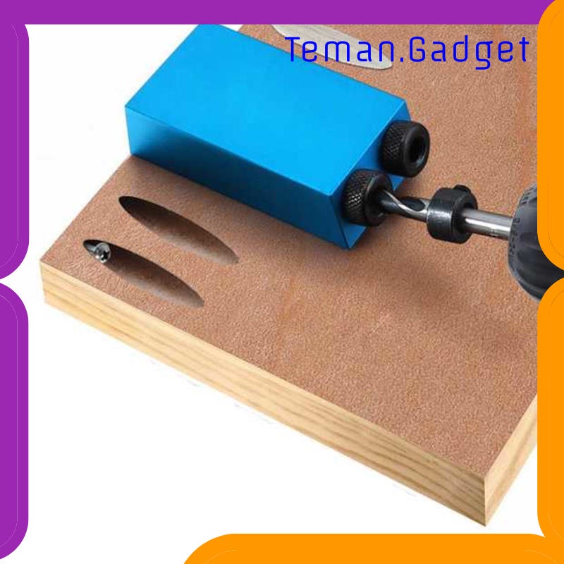 TG-DG455 RDEER KIT ADAPTER MATA BOR HOLE JIG PEMBUAT LUBANG BAUT PAPAN KAYU