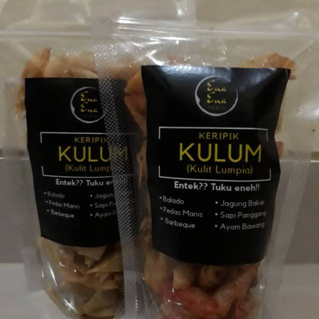 

Keripik KULUM kemasan 100gr