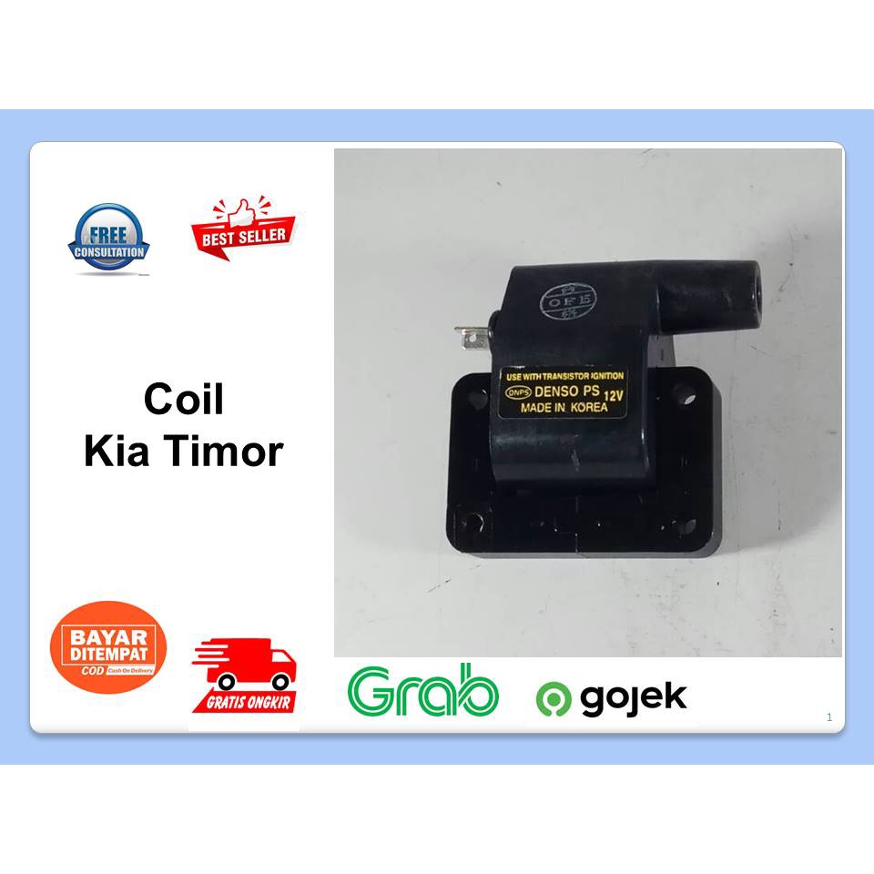 Coil Timor Ignition Coil Kia Timor