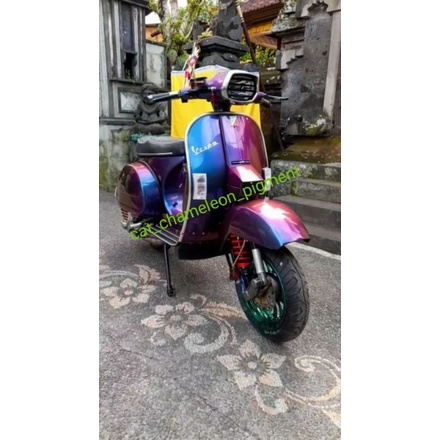 cat bunglon PU chameleon sikkens 3 warna 250ml