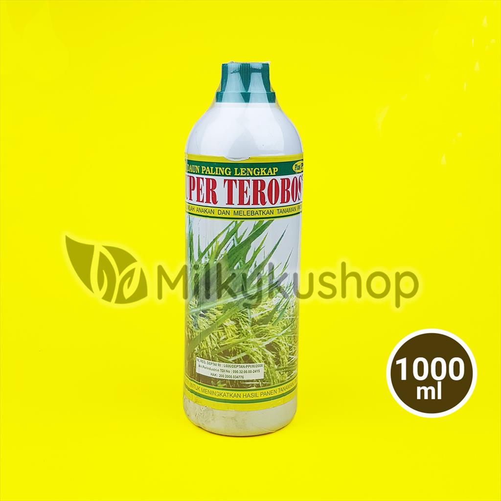 SUPER TEROBOS PADI 1000 ML KP PUPUK ORGANIK CAIR