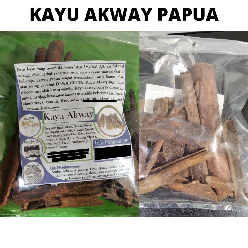 Herbal Original KAYU AKWAY Papua
