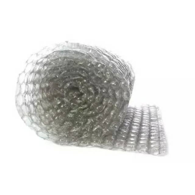 

BUBBLE WRAP TIDAK DIJUAL SATUAN/ TAMBAHAN PAKET UNTUK PACKING