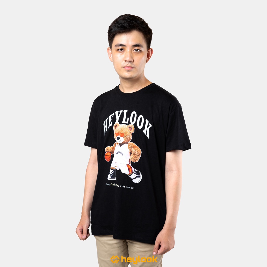 Heylook Project - Basket | T-Shirt Pria Wanita | Kaos Pria Wanita Unisex