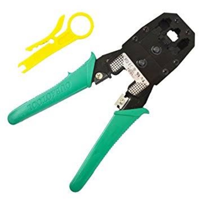 Tang crimping rj45 3 Hole / Crimping Tool Rj45 Rj11