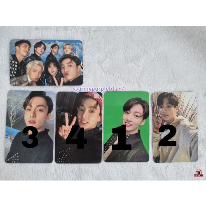 [READY STOCK] SHARING DICON DFESTA BTS