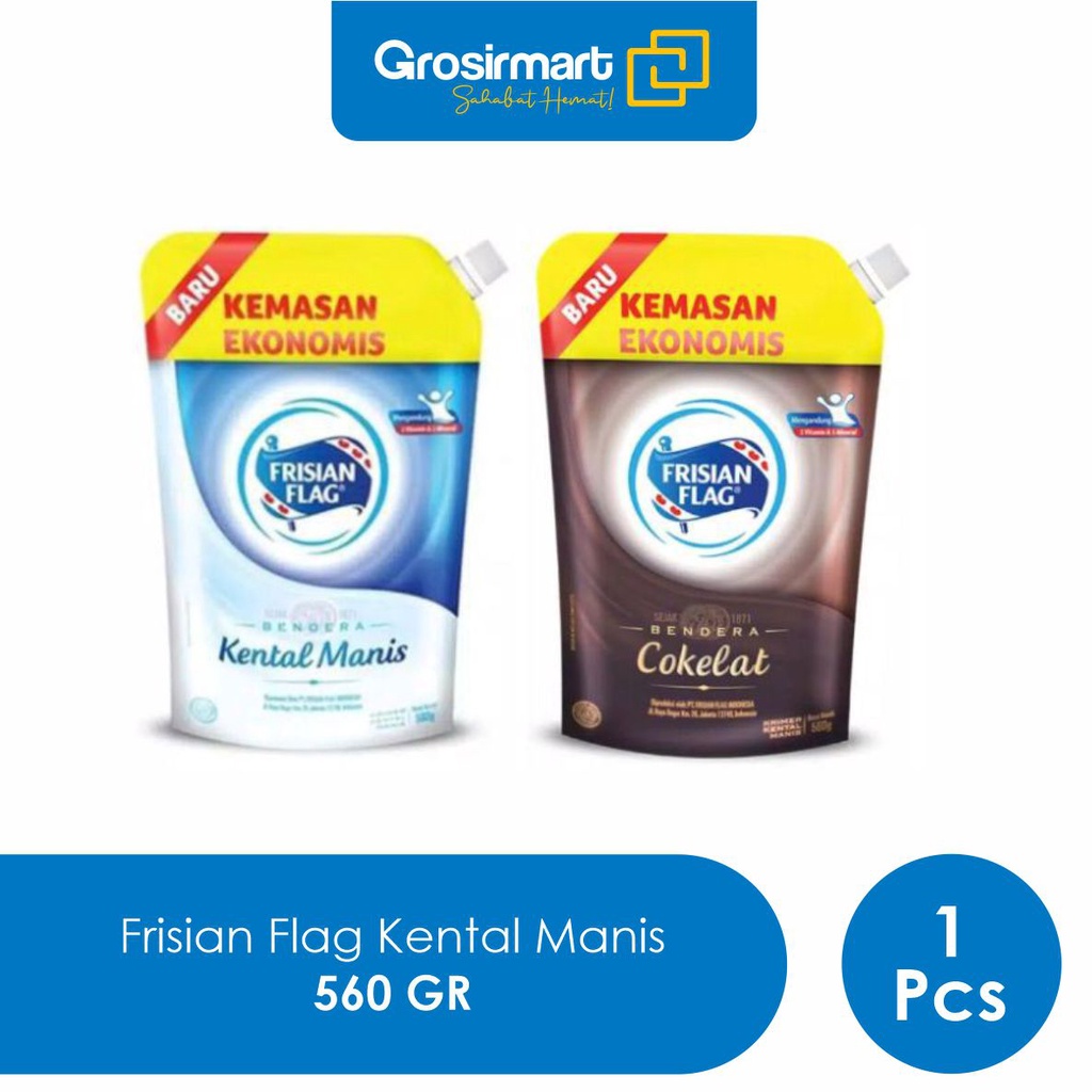 

susu kental manis frisian flag 560 gr