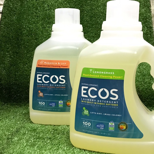 Ecos Laundry Detergent 2.96 litre