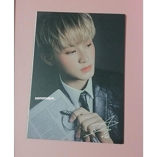 Postcard Nature Republic Signature Mark Taeyong