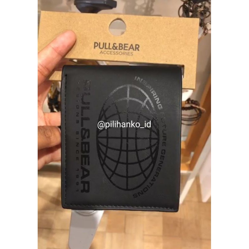 Dompet Pull and Bear Original Wallet P&B