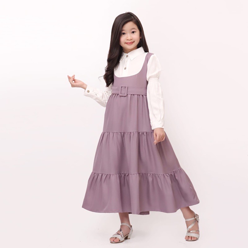  3 6 TaHuN BAJU  GAMIS anak anak perempuan tanggung 