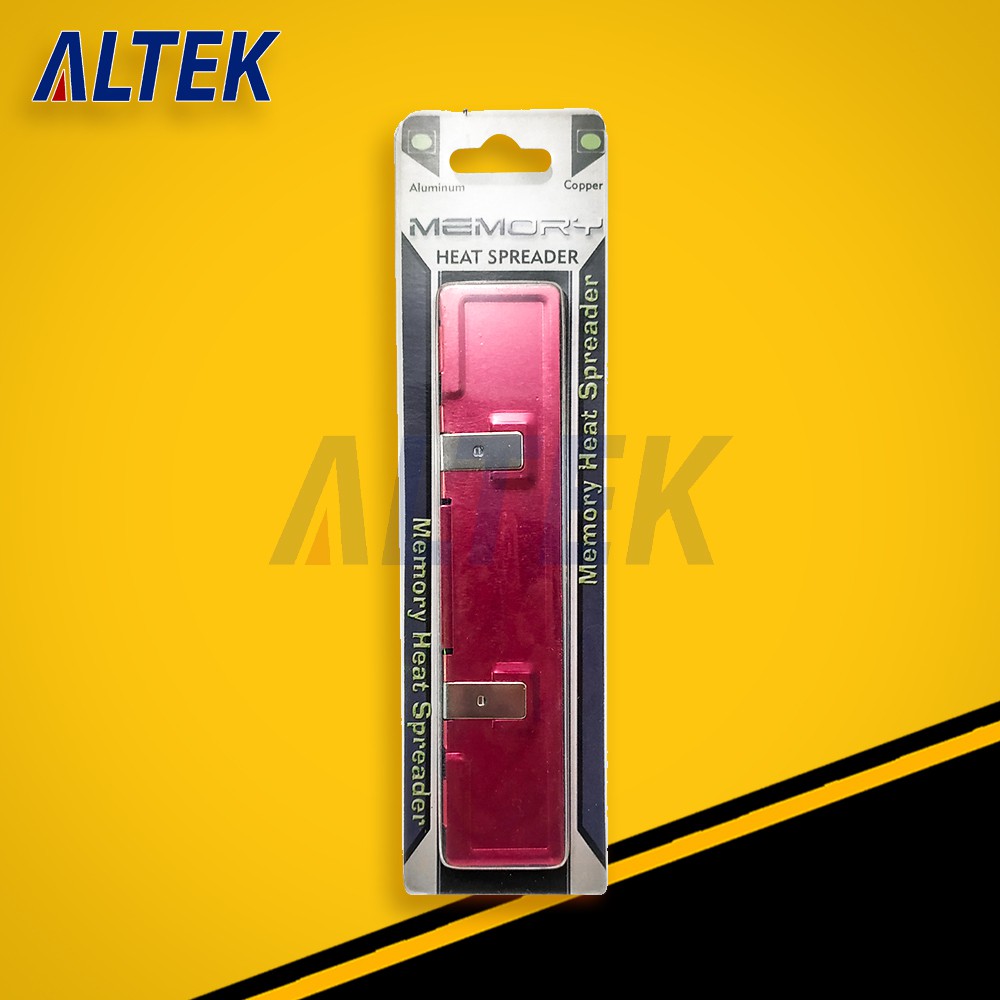 Memory Ram Heat Sink Spreader/Aluminium Pendingin Memory - Baru Berkualitas Murah (SALE)