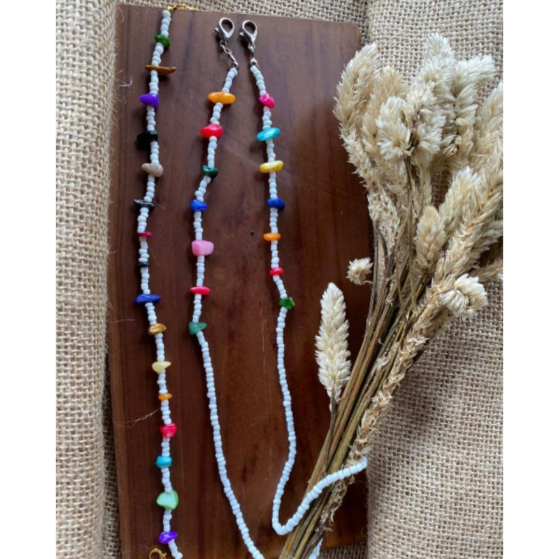 STRAP DAN CONNECTOR MASKER MUTIARA PREMIUM#