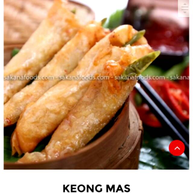 

[best-seller] frozen food Keong Mas