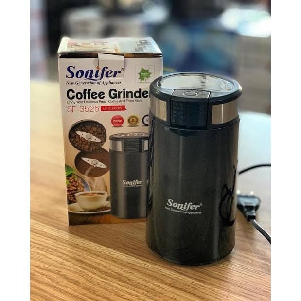 Sonifer Coffee Grinder SF-3526 Alat Penggiling Biji kopi