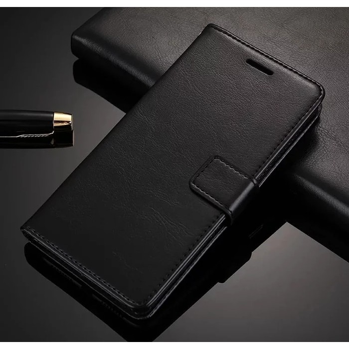 FLIP COVER WALLET Xiaomi Redmi Note 5A casing leather case dompet hp      / Case HP / Casing HP /