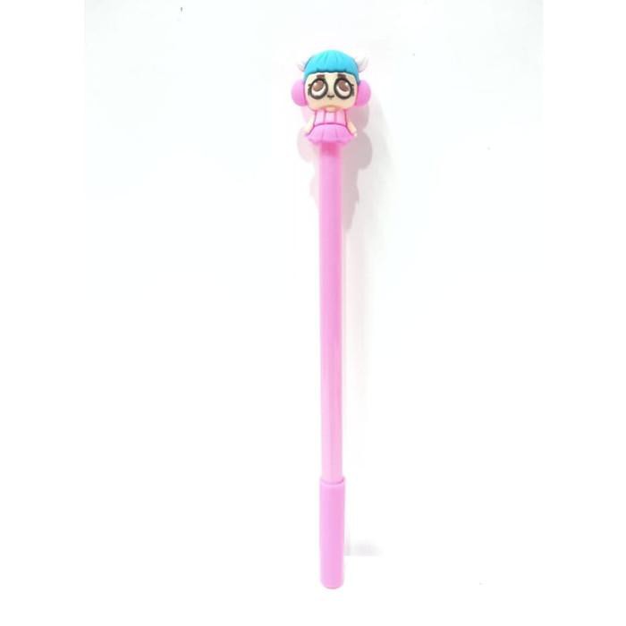 

Unik Pulpen Bolpen Lucu LOL Surprise Alat Tulis Gel Hitam 0.5 mm G - Kuning Murah