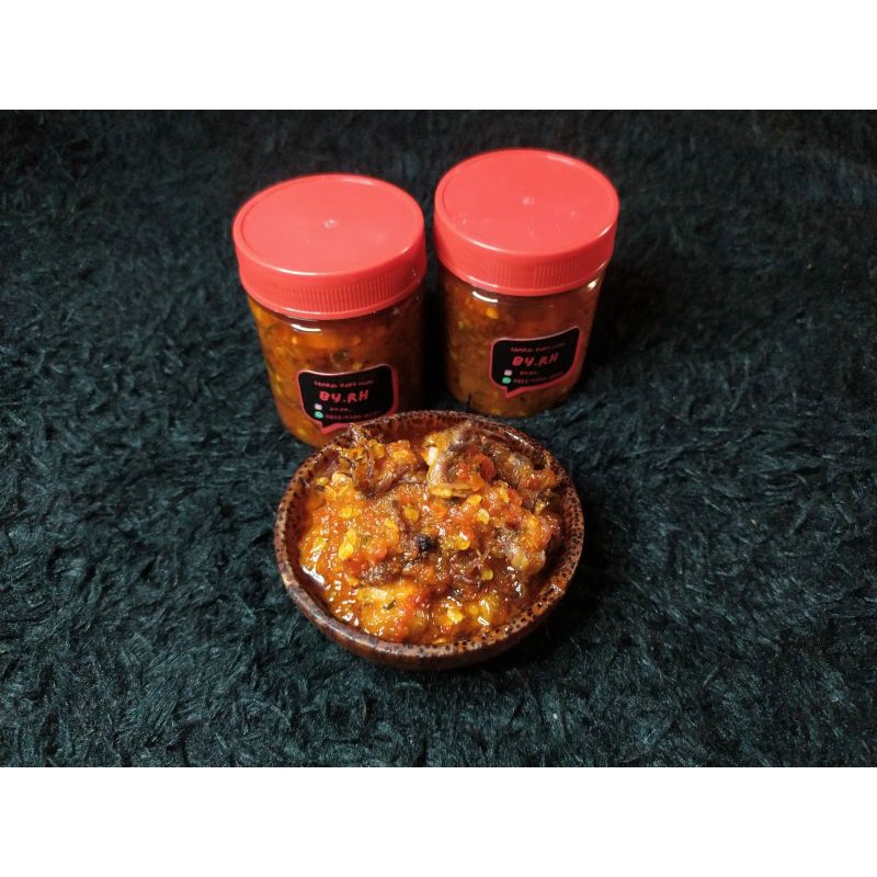 

Sambal Baby Cumi