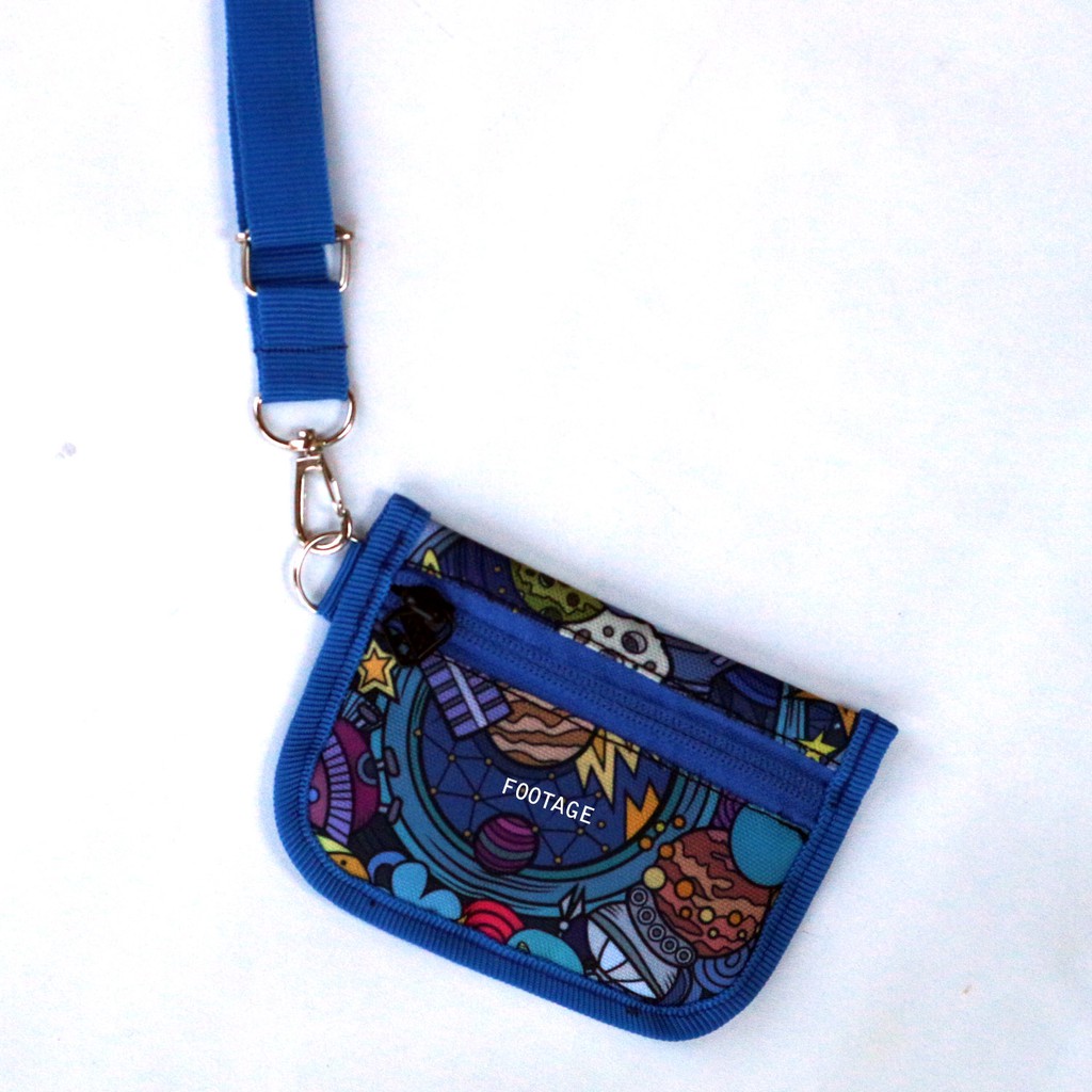 Dompet Kartu Footage TS-02 Doodle Space