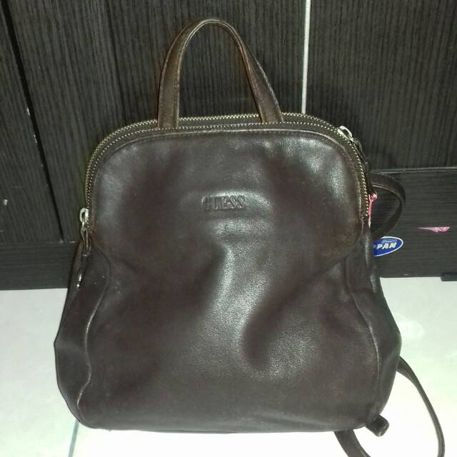 Preloved ransel guess
