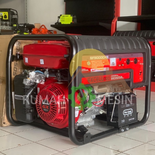 Genset Honda Excell SF 2900 DXE/ SF 7000 DXE/ SF 9000 DXE Genset Honda 2000/ 5000/ 7000 Watt Genset 