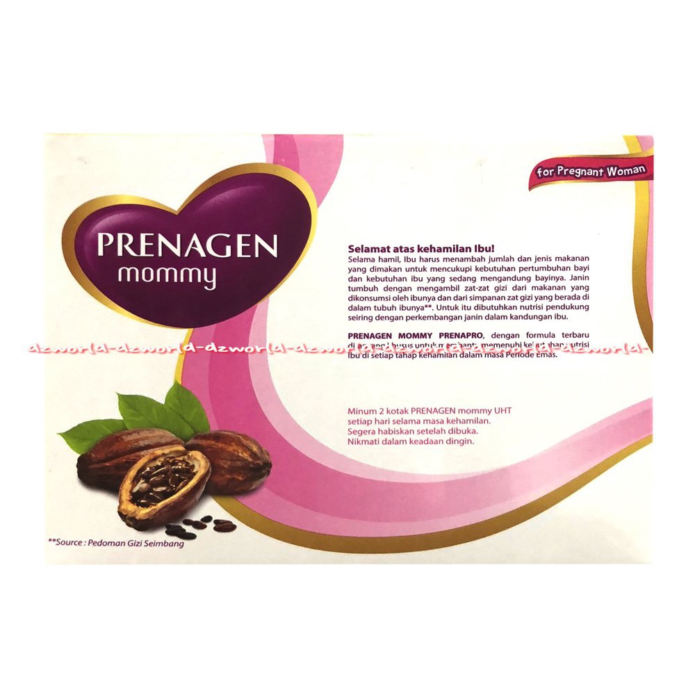 Prenagen Mommy Susu Prenagen UHT Siap Minum Coklat Berry Love 200ml