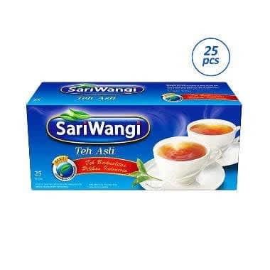 

sariwangi dus isi 25