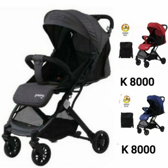 STROLLER SPACEBABY PACIFIC K8000 CABIN SIZE ONE HAND FOLD