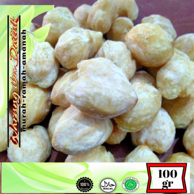 

Kemiri bulat 100g