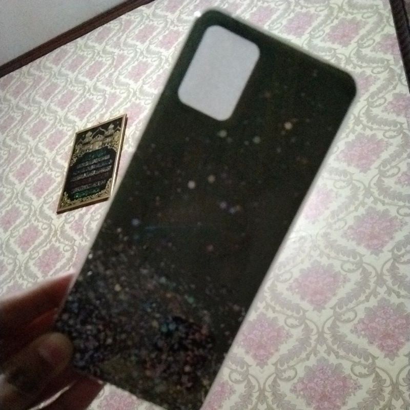 CASE GLITTER BLACK VIVO V20