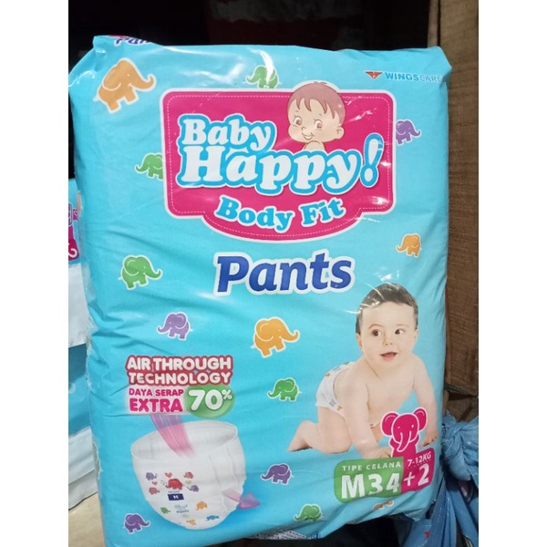 baby happy m34+2
