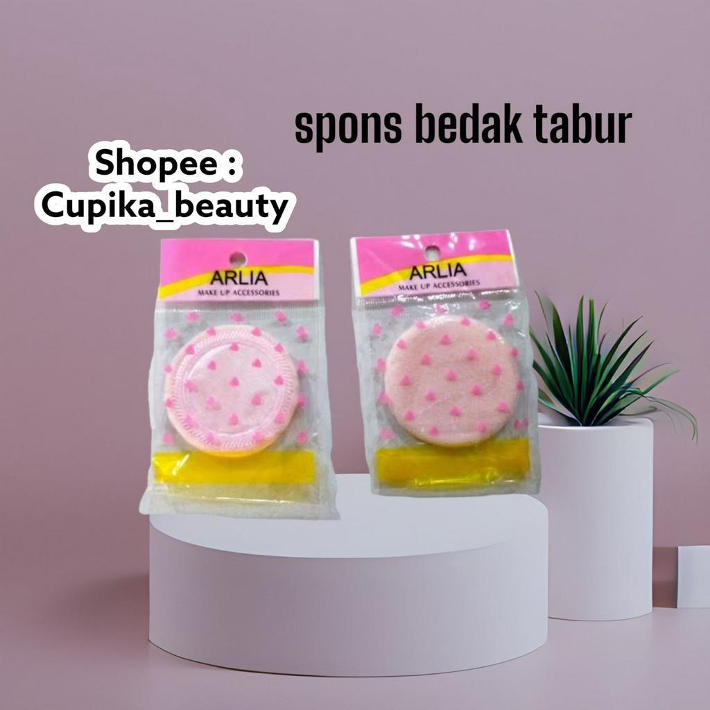 &lt;u,xx&gt; spons bedak tabur - spons puff bedak tabur - powder puff