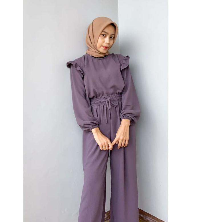 Terbaik.. RUBY Set Crinkle Premium - SETELAN RUBY / RUBY SET CRINKLE PREMIUM / SETELAN RUBY CRINKLE 