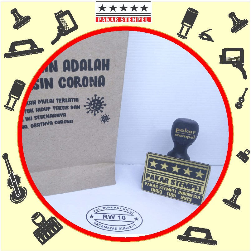 

Stempel Kayu Elegant