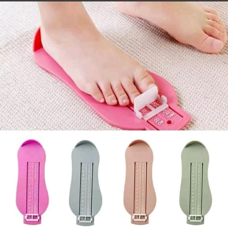Alat Pengukur Kaki Bayi/Anak